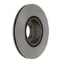 CENTRIC PARTS 121.34005 C-Tek Standard Brake Rotor