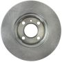 CENTRIC PARTS 121.34006 C-Tek Standard Brake Rotor