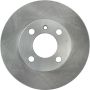 CENTRIC PARTS 121.34006 C-Tek Standard Brake Rotor
