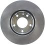 CENTRIC PARTS 121.34008 C-Tek Standard Brake Rotor