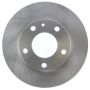 CENTRIC PARTS 121.34008 C-Tek Standard Brake Rotor