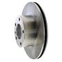 CENTRIC PARTS 121.34008 C-Tek Standard Brake Rotor