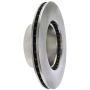 CENTRIC PARTS 121.34008 C-Tek Standard Brake Rotor