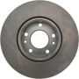 CENTRIC PARTS 121.34009 C-Tek Standard Brake Rotor