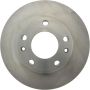 CENTRIC PARTS 121.34009 C-Tek Standard Brake Rotor