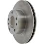 CENTRIC PARTS 121.34009 C-Tek Standard Brake Rotor