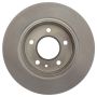 CENTRIC PARTS 121.34011 C-Tek Standard Brake Rotor