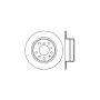 CENTRIC PARTS 121.34011 C-Tek Standard Brake Rotor