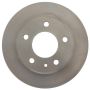 CENTRIC PARTS 121.34011 C-Tek Standard Brake Rotor
