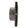 CENTRIC PARTS 121.34013 C-Tek Standard Brake Rotor