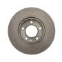CENTRIC PARTS 121.34013 C-Tek Standard Brake Rotor
