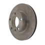 CENTRIC PARTS 121.34013 C-Tek Standard Brake Rotor