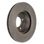 CENTRIC PARTS 121.34013 C-Tek Standard Brake Rotor