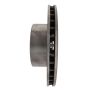 CENTRIC PARTS 121.34013 C-Tek Standard Brake Rotor