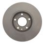 CENTRIC PARTS 121.34014 C-Tek Standard Brake Rotor