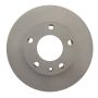 CENTRIC PARTS 121.34014 C-Tek Standard Brake Rotor
