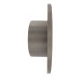 CENTRIC PARTS 121.34014 C-Tek Standard Brake Rotor