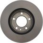 CENTRIC PARTS 121.34015 C-Tek Standard Brake Rotor