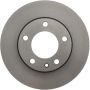 CENTRIC PARTS 121.34015 C-Tek Standard Brake Rotor