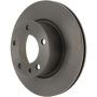 CENTRIC PARTS 121.34015 C-Tek Standard Brake Rotor