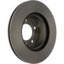 CENTRIC PARTS 121.34015 C-Tek Standard Brake Rotor