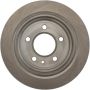 CENTRIC PARTS 121.34016 C-Tek Standard Brake Rotor