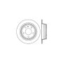CENTRIC PARTS 121.34016 C-Tek Standard Brake Rotor