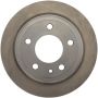 CENTRIC PARTS 121.34016 C-Tek Standard Brake Rotor