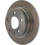 CENTRIC PARTS 121.34016 C-Tek Standard Brake Rotor