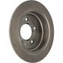 CENTRIC PARTS 121.34016 C-Tek Standard Brake Rotor