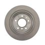 CENTRIC PARTS 121.34017 C-Tek Standard Brake Rotor