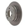 CENTRIC PARTS 121.34017 C-Tek Standard Brake Rotor