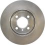 CENTRIC PARTS 121.34018 C-Tek Standard Brake Rotor