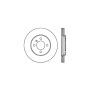 CENTRIC PARTS 121.34018 C-Tek Standard Brake Rotor
