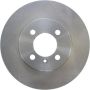 CENTRIC PARTS 121.34018 C-Tek Standard Brake Rotor