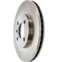 CENTRIC PARTS 121.34018 C-Tek Standard Brake Rotor