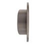 CENTRIC PARTS 121.34019 C-Tek Standard Brake Rotor