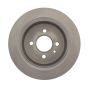 CENTRIC PARTS 121.34019 C-Tek Standard Brake Rotor