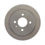 CENTRIC PARTS 121.34019 C-Tek Standard Brake Rotor