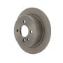 CENTRIC PARTS 121.34019 C-Tek Standard Brake Rotor