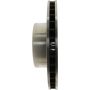 CENTRIC PARTS 121.34021 C-Tek Standard Brake Rotor