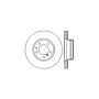 CENTRIC PARTS 121.34021 C-Tek Standard Brake Rotor