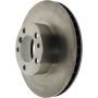CENTRIC PARTS 121.34021 C-Tek Standard Brake Rotor