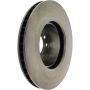 CENTRIC PARTS 121.34021 C-Tek Standard Brake Rotor