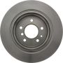 CENTRIC PARTS 121.34022 C-Tek Standard Brake Rotor