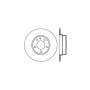 CENTRIC PARTS 121.34022 C-Tek Standard Brake Rotor