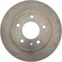 CENTRIC PARTS 121.34022 C-Tek Standard Brake Rotor
