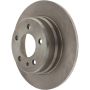 CENTRIC PARTS 121.34022 C-Tek Standard Brake Rotor