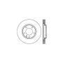 CENTRIC PARTS 121.34023 C-Tek Standard Brake Rotor