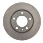 CENTRIC PARTS 121.34023 C-Tek Standard Brake Rotor